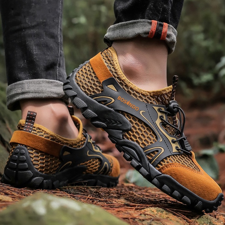 fashionstoreclassy-Sepatu B2 Sneakers Pria Non-Slip Sepatu Olahraga Sepatu Tahan Aus/sepatu olahraga