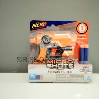 Mainan tembakan nerf Disruptor microshoot strongarm