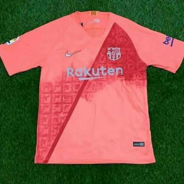 BAJU BOLA JERSEY BARCA BARCELONA 3RD NEW 2018/2019 - GRADE ORI