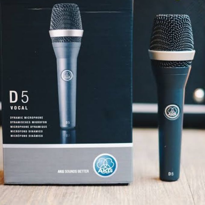 MIC AKG D5 VOCAL DYNAMIC ORIGINAL AKG D 5 ORI MIKROFON