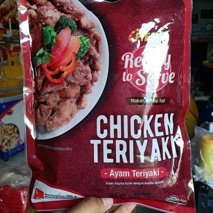 

chicken teriyaki fiesta 300 gr