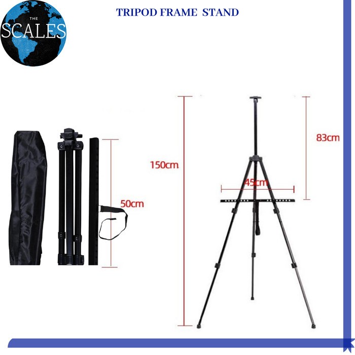 

Frame Stand Foto Nikahan / Tripod stand Frame / Stand Foto Pernikahan