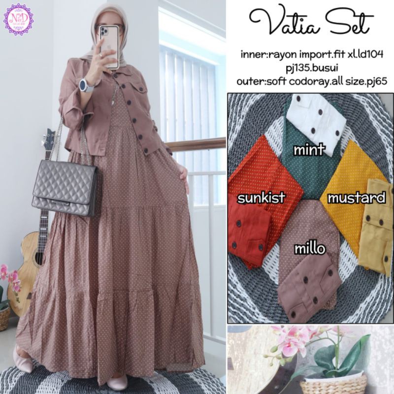 Vatia Set By N&D Fashion