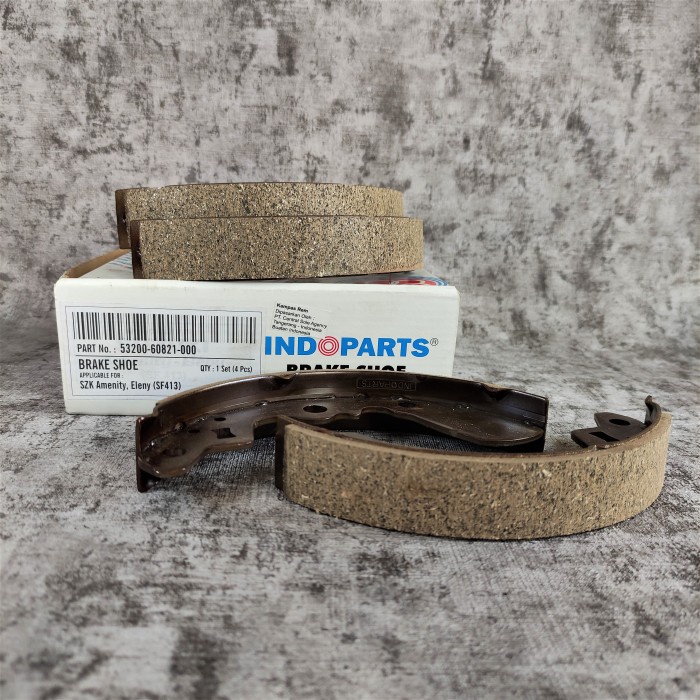 Kampas Rem Belakang Suzuki Amenity, Eleny INDOPARTS Brake Shoe