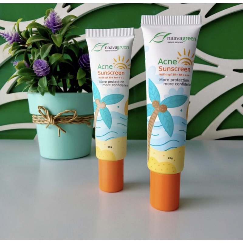 NG- Tirai sunscreen Acne