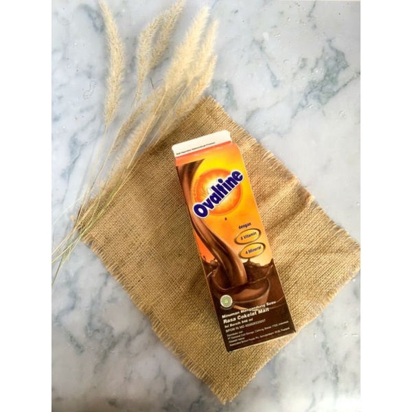 

OVALTINE FRES MILK 946ML COKLAT