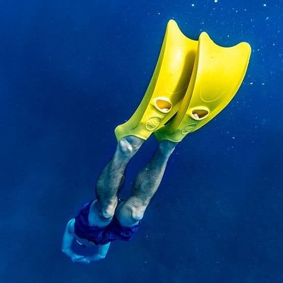 Tusa Fin Rubber Karet Kaki Katak Renang Selam Scuba Diving Snorkeling