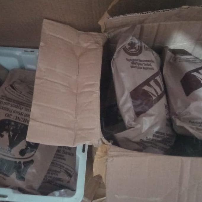 

Bf301Gf Best Seller Mre Usa Ransum Tentara Amerika Kualitas Nomor Satu Gdfd601A