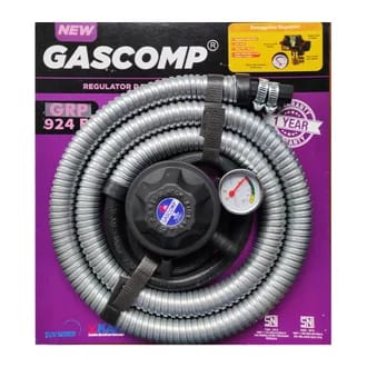 Regulator GASSCOMP GRP 924 E Garansi 1 tahun