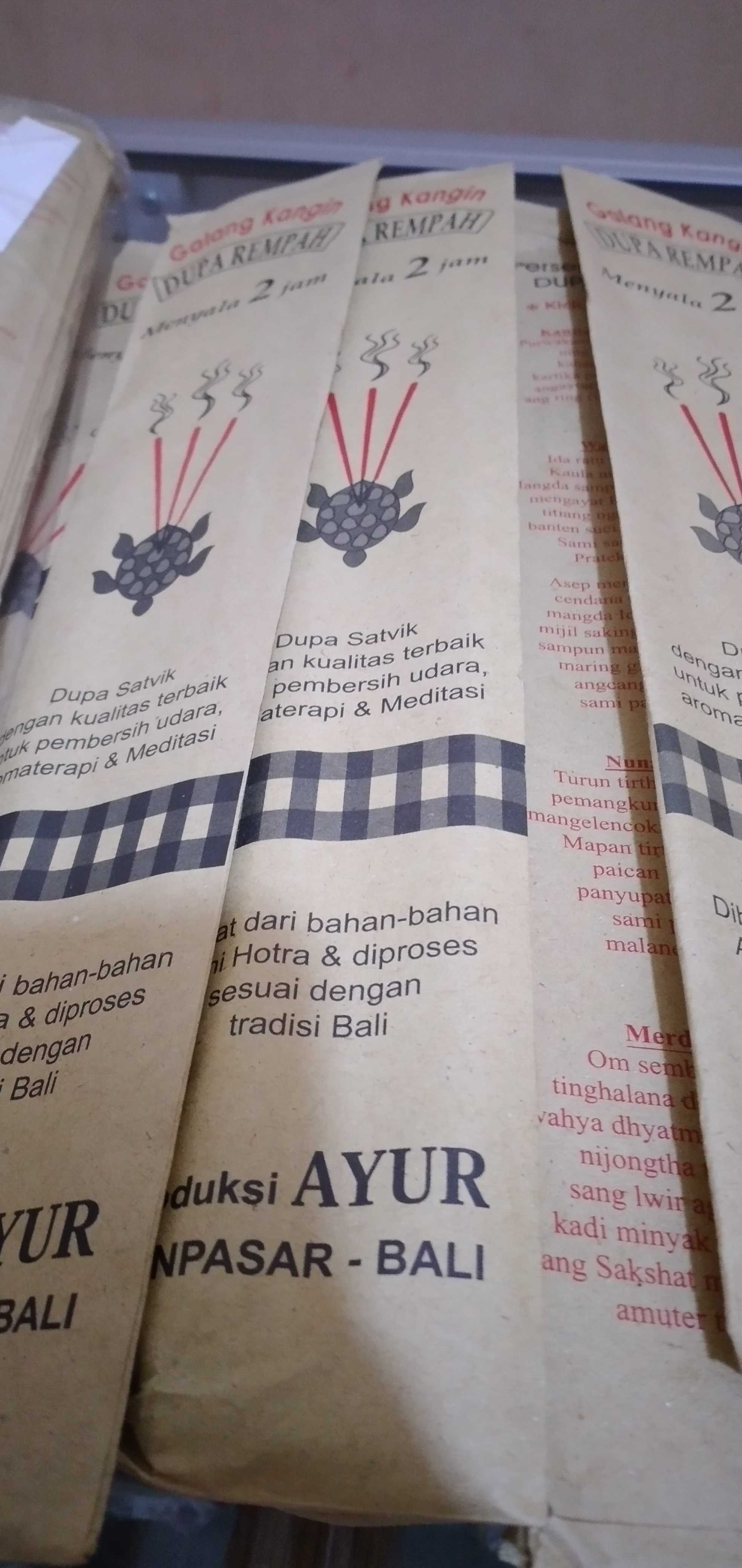 Dupa Ayur Galang Kangin