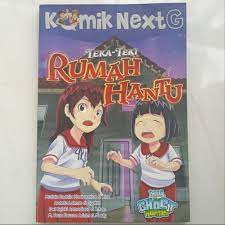 Buku Komik Anak Komik Next G Teka-Teki Rumah Hantu-New