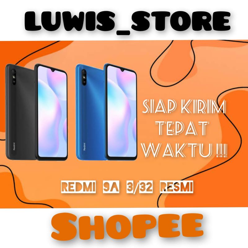 Redmi 9A 3/32 Resmi