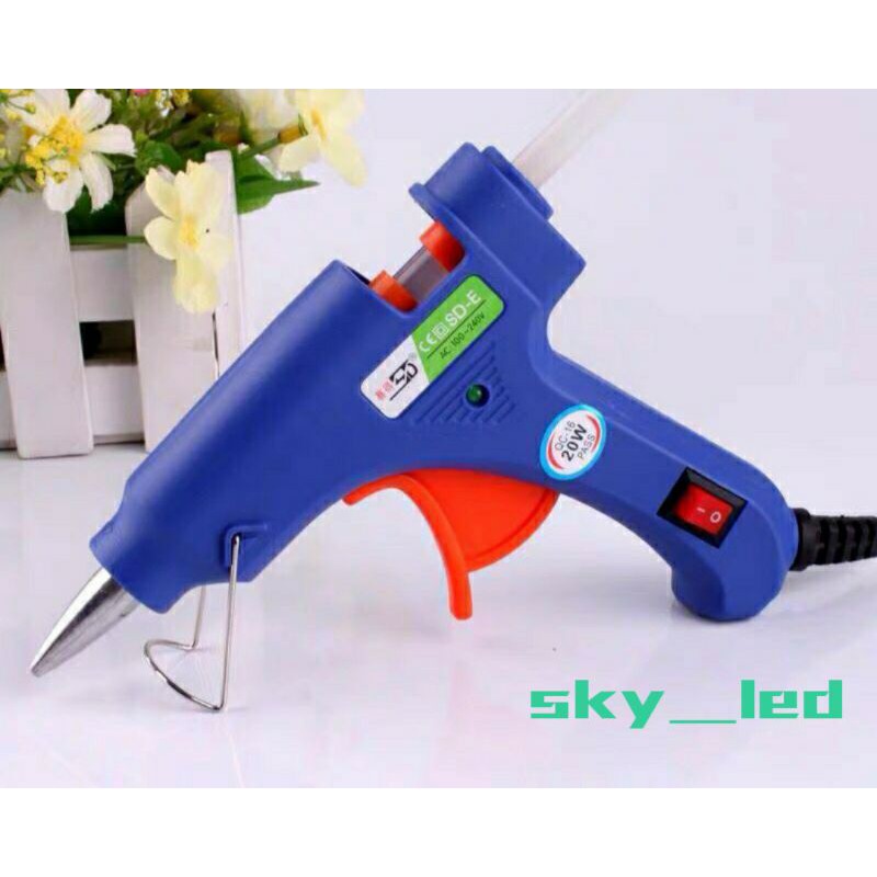 Lem tembak glue gun stick cair lengket refill alat membakar melelehkan kantor kerajinan tangan DIY