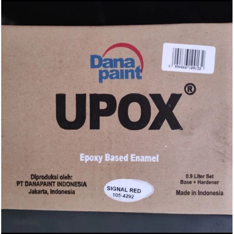 Cat Lantai Epoxy Based Enamel Upox Dana Paint