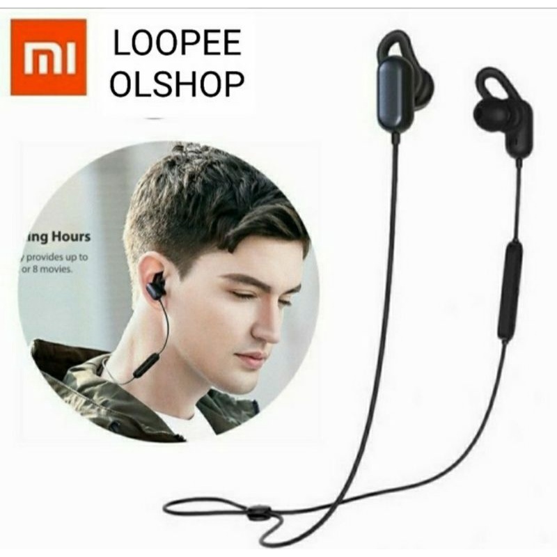 Headset Xiaomi Mi Sport Earphone Headset bluetooth