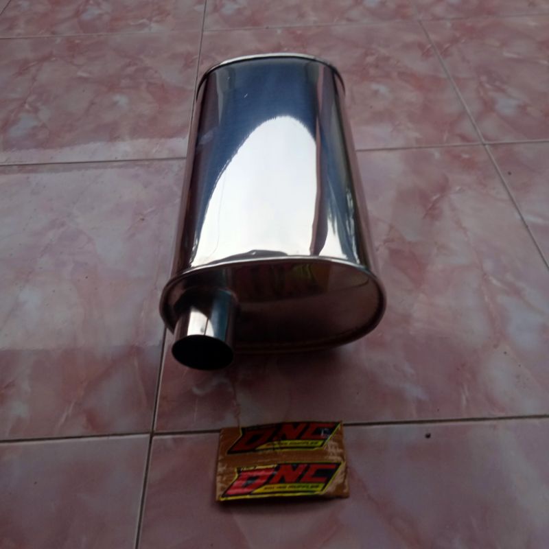 TABUNG STANDAR KNALPOT UNIVERSAL MOBIL SEDAN