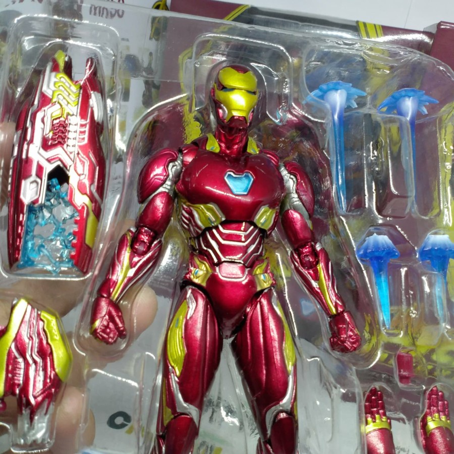 ACTION FIGURE SHF Iron Man mark 50 MK L infinity war