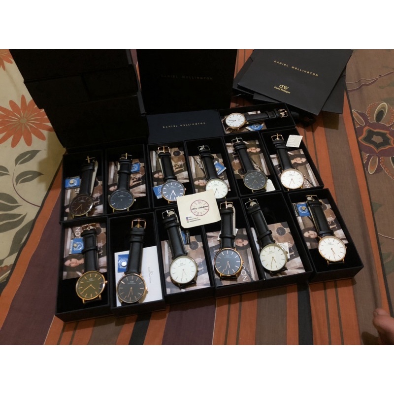 JAM TANGAN KULIT DAN RANTAI KHUSUS LELANG