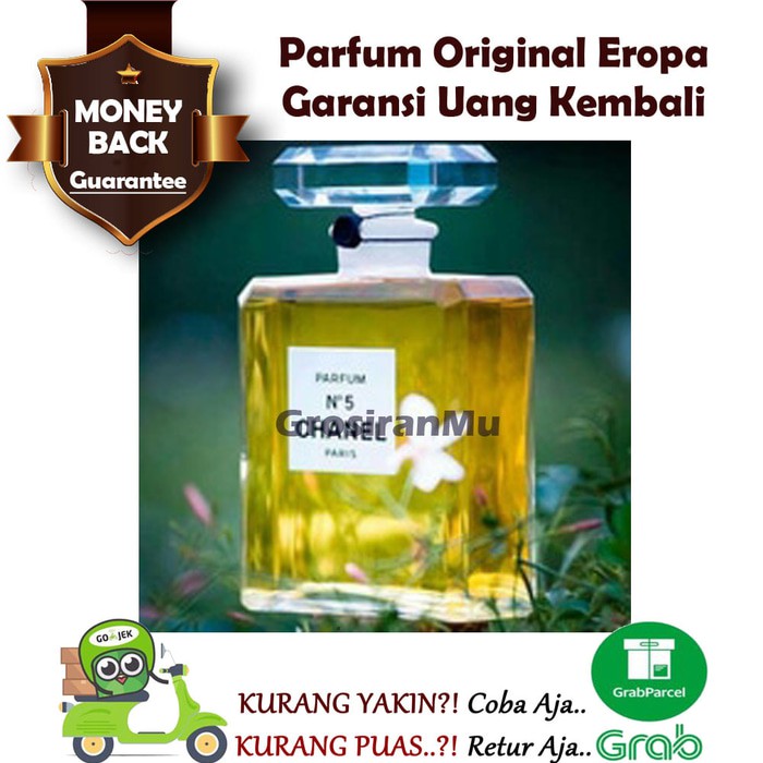 Tester Parfum No 5 CHANEL Paris 100ml Original Nonbox Eropa Ori Reject