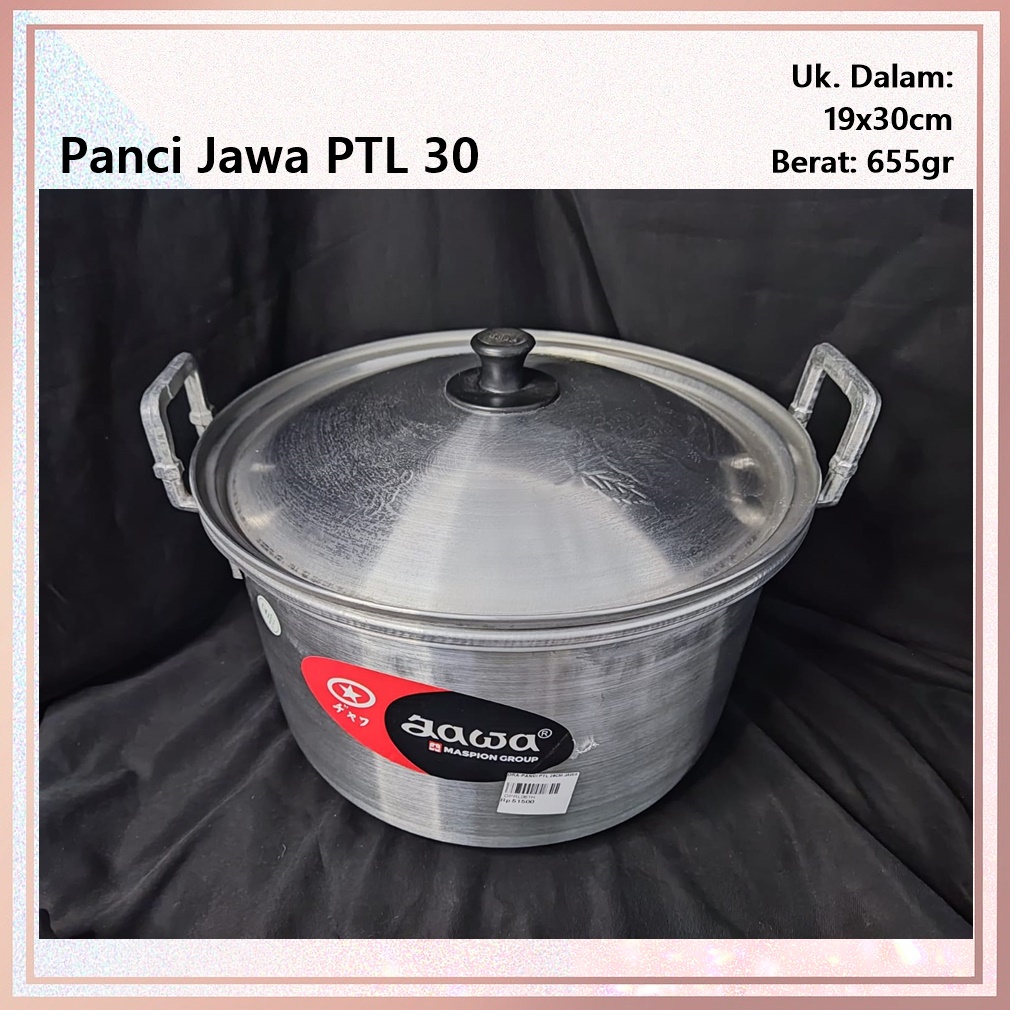 Panci Jawa Maspion PTL 30  Diameter 30cm