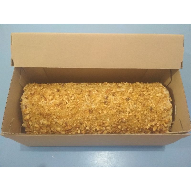 Nougat Roll Cake