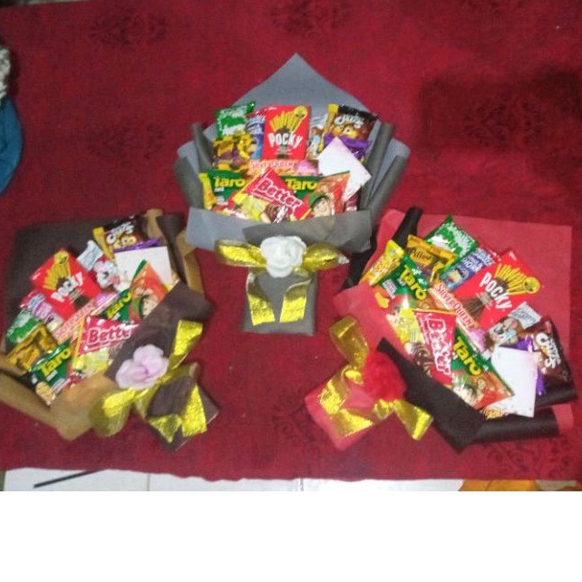 

Bucket snack/bucket wisuda/buket makanan