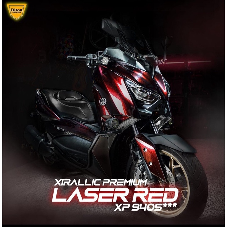 DITON PREMIUM XIRALLIC PREMIUM XP9405 LASER RED