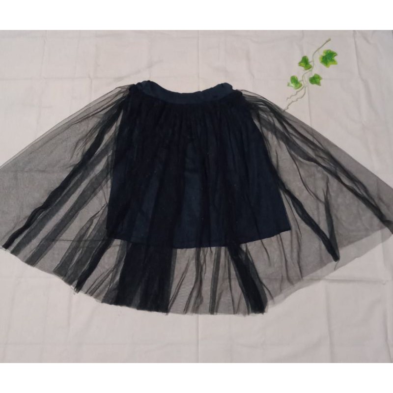 Rok Tutu Polos Anak Usia 1-5 Tahun