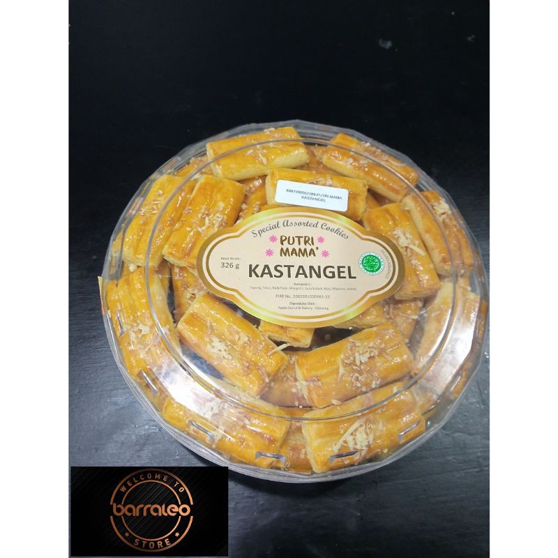 

Cookies kastengel putri mama 326gr