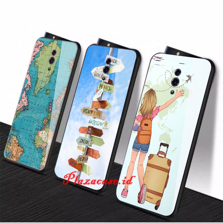 [K34] SoftCase Glass For Oppo/Vivo/Xiaomi/Samsung/Iphone/Realme