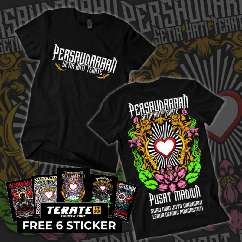 KAOS PSHT TERBARU DISTRO FIGHTER
