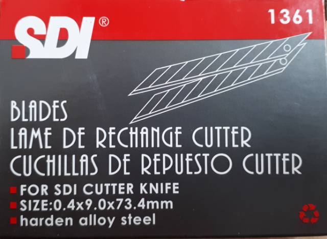 ISI CUTTER SDI ISI 10