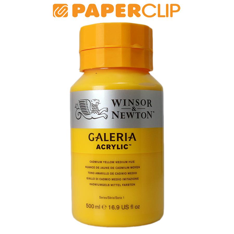 

CAT ACRYLIC WINSOR & NEWTON GALERIA 500ML CADMIUM YELLOW MEDIUM HUE 2150120GAC