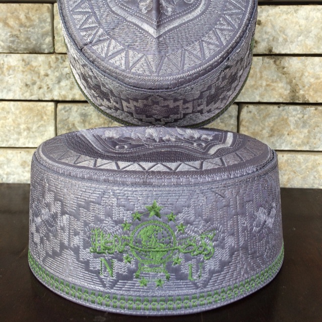 Peci kopiah Lambang NU