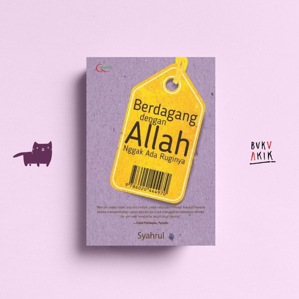 Berdagang dengan Allah Nggak Ada Ruginya - Syahrul