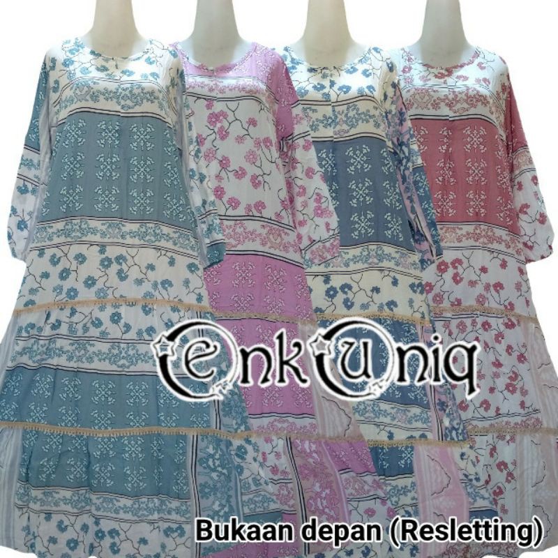 Dress Batik Printing Pekalongan / Batik Muslim / Dress Muslim