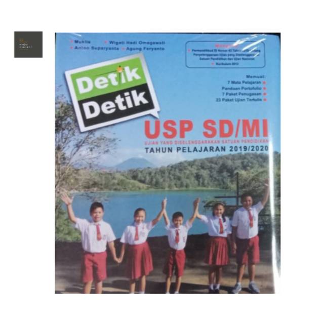 Detik Detik Sd Kunci Jawaban Sd Mi 2019 2020 Shopee Indonesia