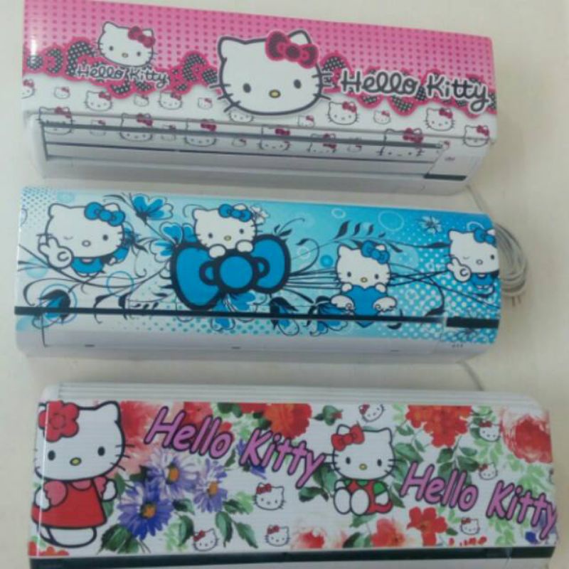 kipas angin model AC karakter