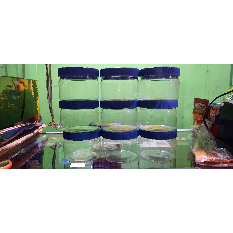 toples bumbu / toples permen / toples bekas permen / tempat menyimpan makanan