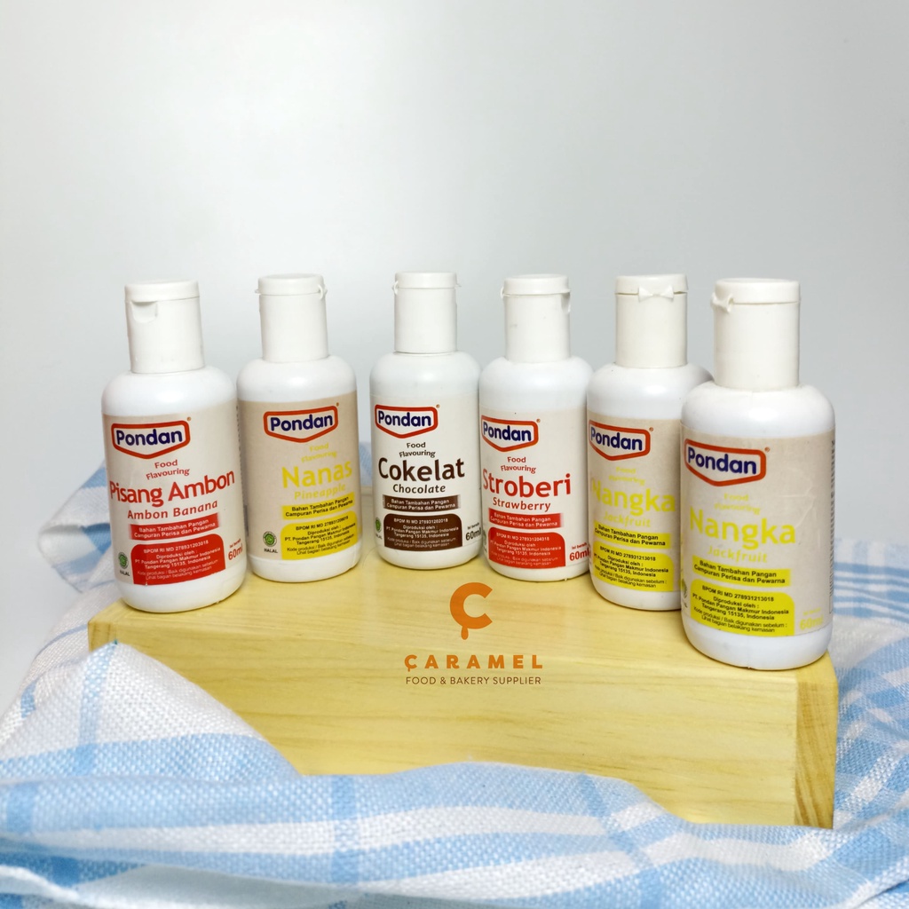 

Pondan Pasta 60ml - Perisa dan Pewarna - Pasta Kue - Baking - Pewarna dan Perisa Makanan/Minuman
