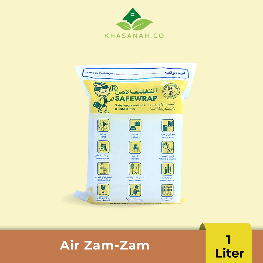 

Air Zamzam 1 Liter / air zamzam original