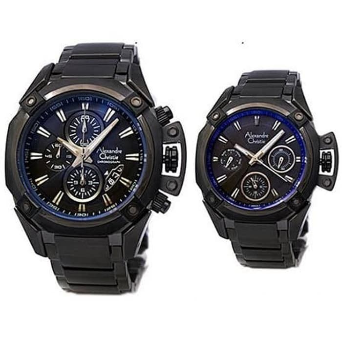 Jual Alexandre Christie Couple AC 6225 / AC6225 Jam Tangan Couple Original Berkualitas