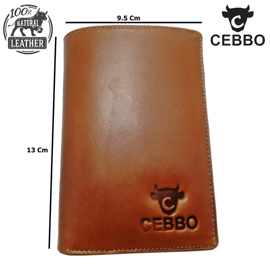 Dompet kulit pria FULL KULIT Asli sapi Original CEBBO