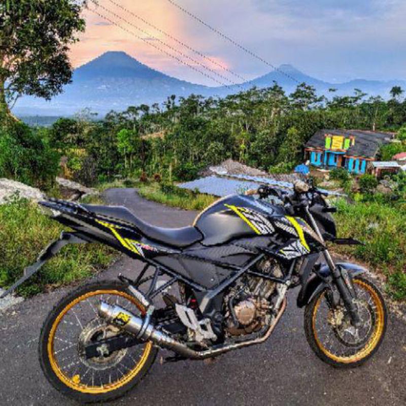 knalpot rcb pnp cbr 150 byson mx dll