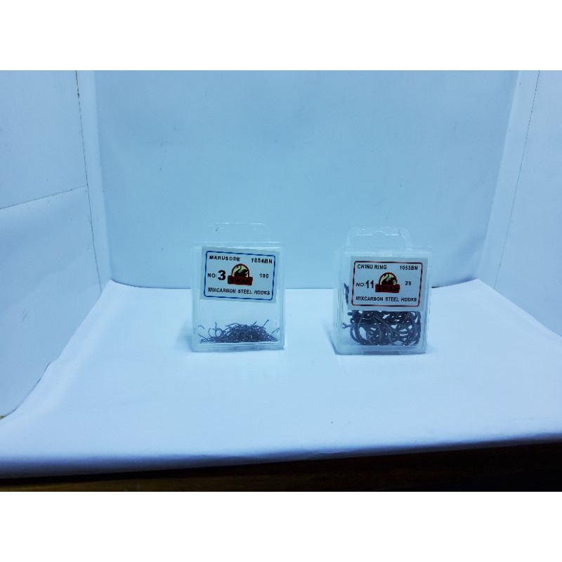 Kail Kotak Mika Swan 1053 (besar) & 1054 (kecil)