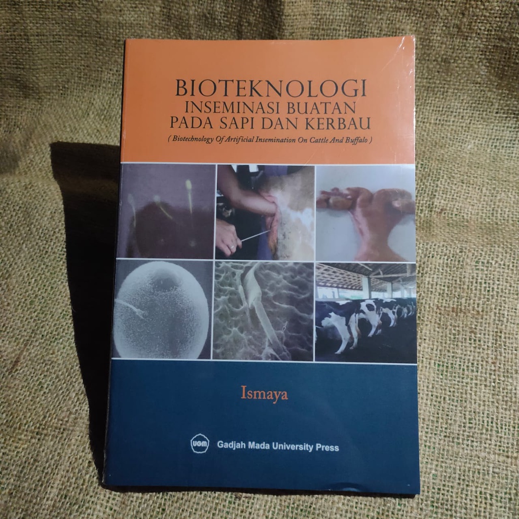 Jual Buku Kedokteran Hewan - Bioteknologi Inseminasi Buatan Pada Sapi ...