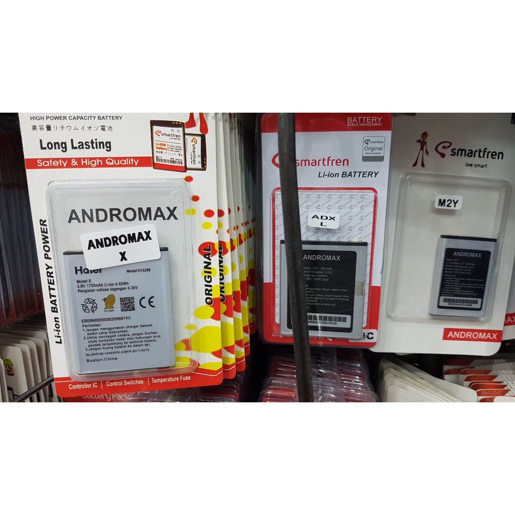 Batre Baterai Andromax L