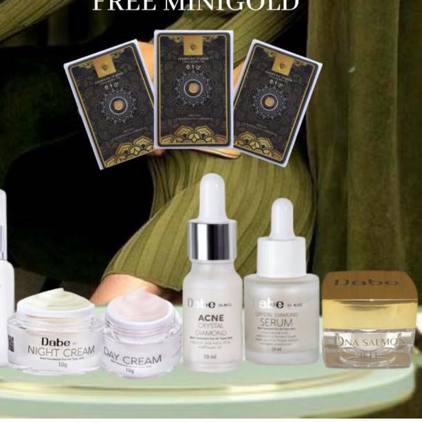 ✺ (FREE GIFT) DABE BEAUTY SKINCARE BY BELLA SHOFIE FREE GIFT ♣