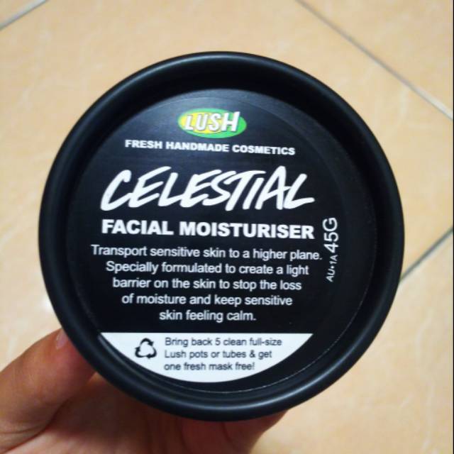 Lush Celestial Facial Moisturizer 