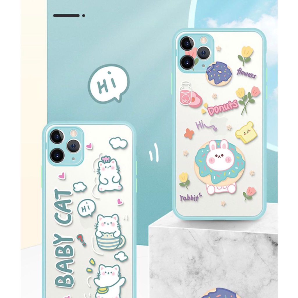 Casing Soft case Softcase Samsung A20s A21s A32 A50 A50s A30s A51 A52 A72 J2 Prime  FM05 FM06